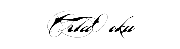Bradstone-Parker Script Limited Free Version  Free Fonts Download