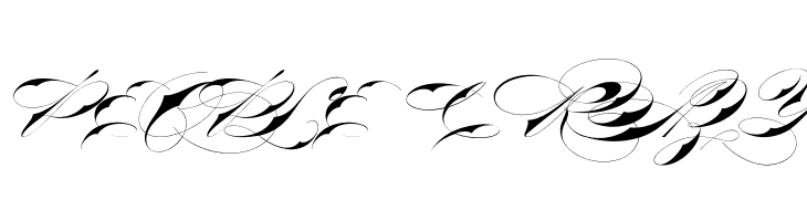 Bradstone-Parker Script Limited Free Version  Free Fonts Download