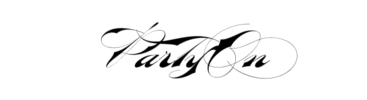 Bradstone-Parker Script Limited Free Version  Free Fonts Download