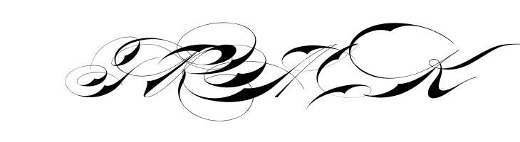 Bradstone-Parker Script Limited Free Version  Free Fonts Download