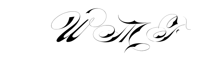Bradstone-Parker Script Limited Free Version  Free Fonts Download