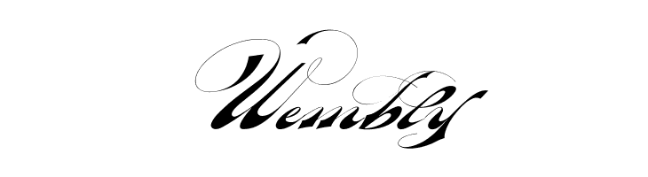 Bradstone-Parker Script Limited Free Version  Free Fonts Download