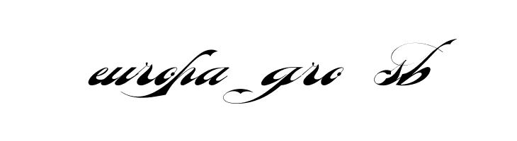 Bradstone-Parker Script Limited Free Version  Free Fonts Download