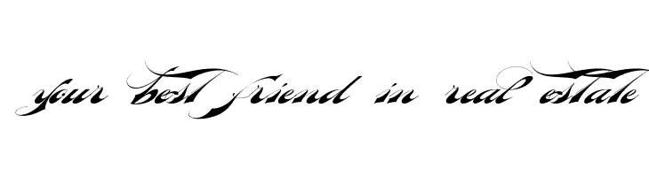 Bradstone-Parker Script Limited Free Version  Free Fonts Download