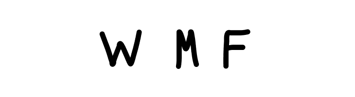 MVUHandwriting  Free Fonts Download
