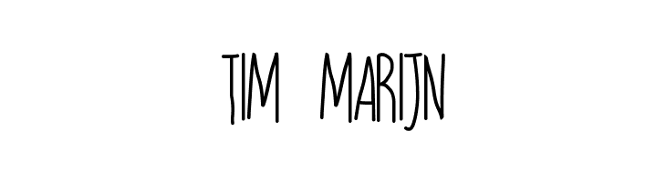 TIM%2BMARIJN MAGNITUDE Font