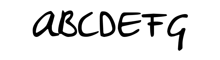 DJB Sheldon's Girlfriend  Free Fonts Download