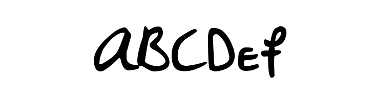 DJB Sheldon's Girlfriend  Free Fonts Download