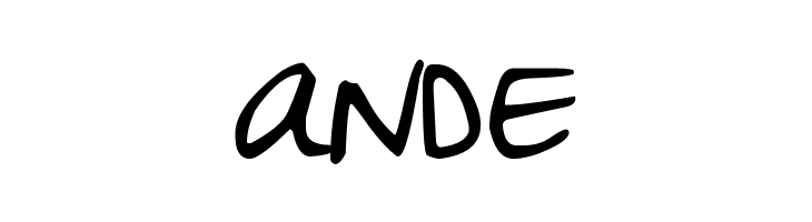 DJB Sheldon's Girlfriend  Free Fonts Download