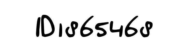 DJB Sheldon's Girlfriend  Free Fonts Download