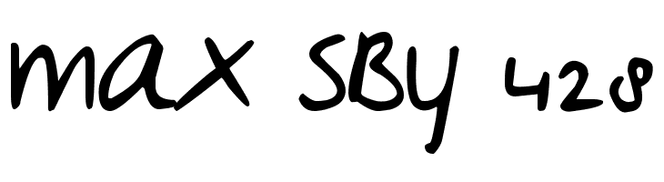 DJB Sheldon's Girlfriend  Free Fonts Download