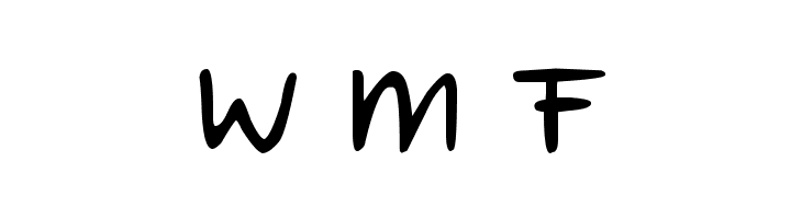 DJB Sheldon's Girlfriend  Free Fonts Download