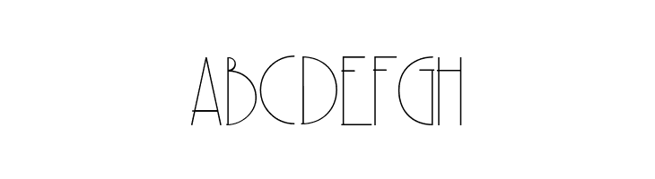 Party at Gatsby's Regular  Free Fonts Download