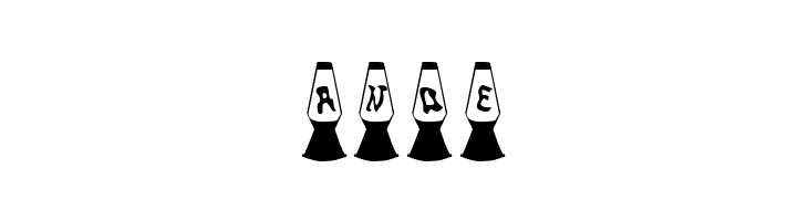 KR Lava Lamp  Free Fonts Download