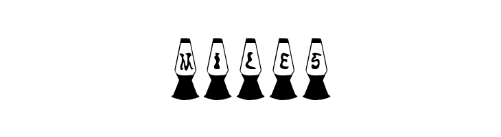 KR Lava Lamp  Free Fonts Download