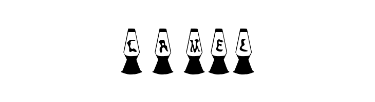 KR Lava Lamp  Free Fonts Download