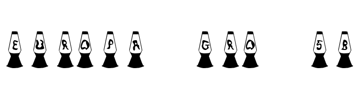 KR Lava Lamp  Free Fonts Download