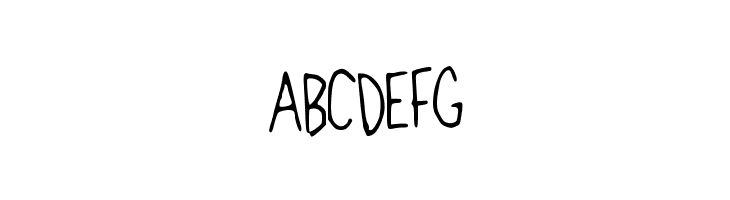 Jenns Handwriting  Free Fonts Download