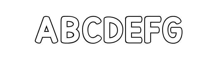 KG Red Hands Outline  Free Fonts Download