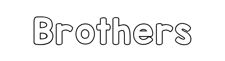 KG Red Hands Outline  Free Fonts Download