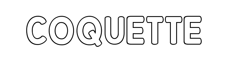 KG Red Hands Outline  Free Fonts Download