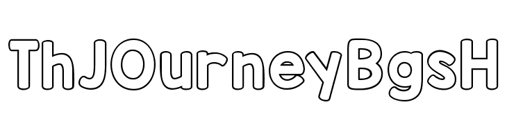 KG Red Hands Outline  Free Fonts Download
