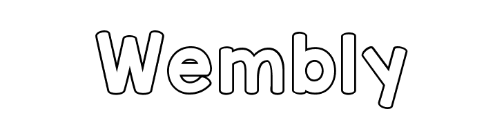 KG Red Hands Outline  Free Fonts Download