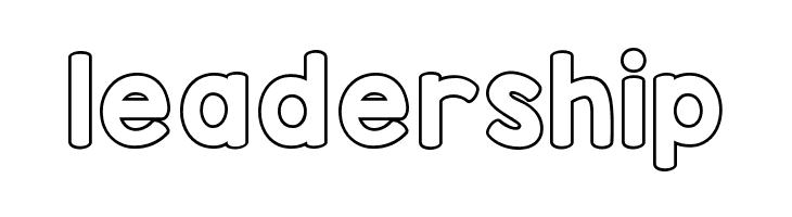 KG Red Hands Outline  Free Fonts Download