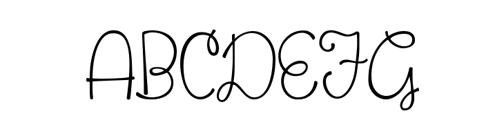 KG Say Something  Free Fonts Download