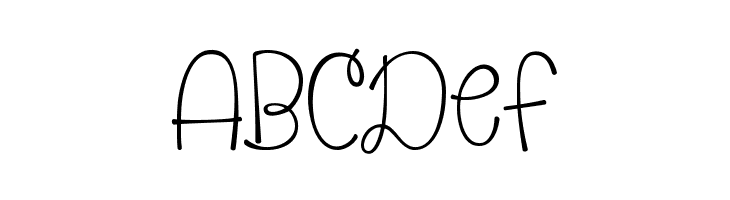 KG Say Something  Free Fonts Download