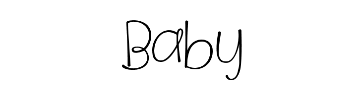 KG Say Something  Free Fonts Download