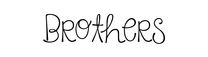 KG Say Something  Free Fonts Download