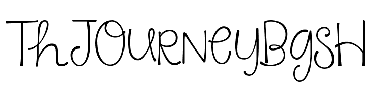 KG Say Something  Free Fonts Download
