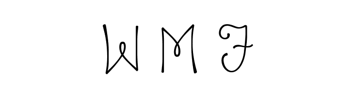 KG Say Something  Free Fonts Download