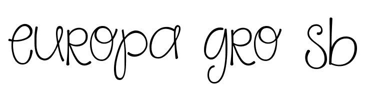 KG Say Something  Free Fonts Download