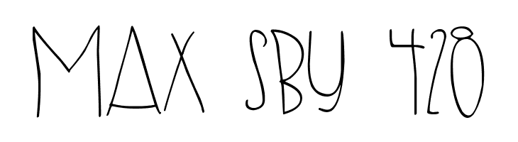 DJB SUGAR SHOCK  Free Fonts Download