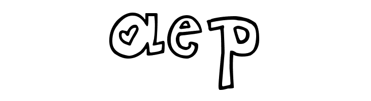 DJB 2CUTE4U  Free Fonts Download