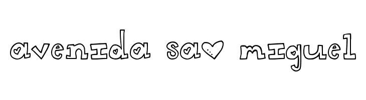 DJB 2CUTE4U  Free Fonts Download