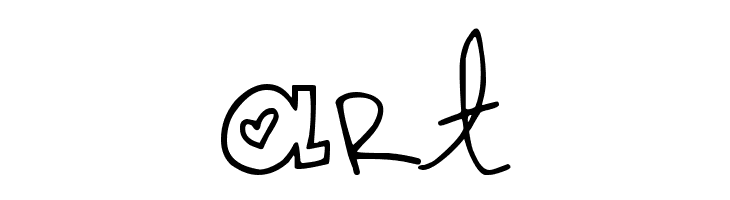 DJB 2CUTE4U  Free Fonts Download