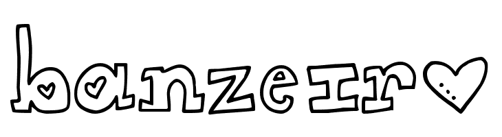 DJB 2CUTE4U  Free Fonts Download