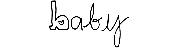 DJB 2CUTE4U  Free Fonts Download