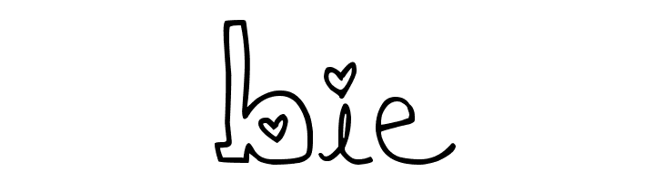 DJB 2CUTE4U  Free Fonts Download