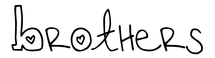 DJB 2CUTE4U  Free Fonts Download