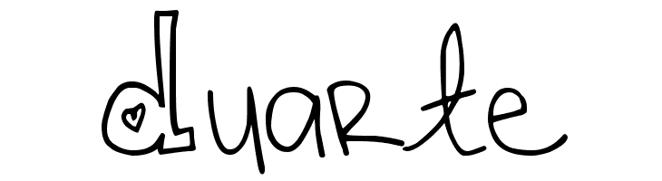 DJB 2CUTE4U  Free Fonts Download