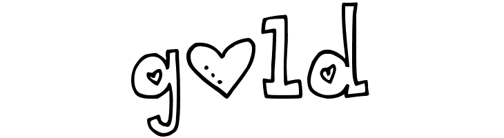 DJB 2CUTE4U  Free Fonts Download