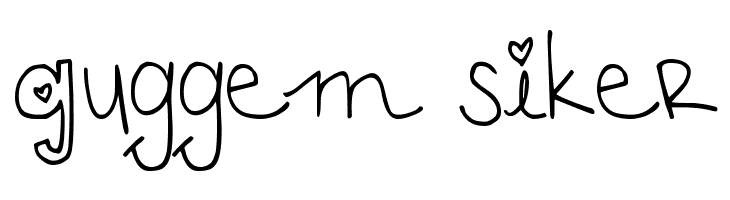 DJB 2CUTE4U  Free Fonts Download