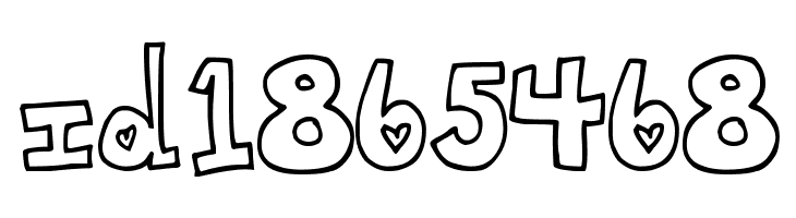 DJB 2CUTE4U  Free Fonts Download