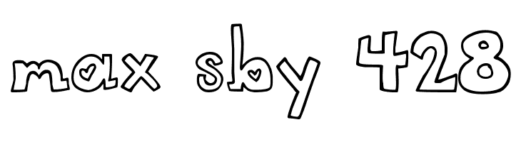 DJB 2CUTE4U  Free Fonts Download