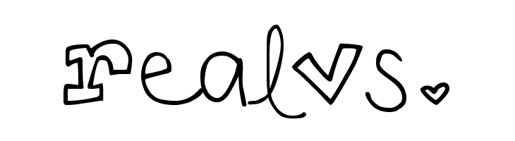 DJB 2CUTE4U  Free Fonts Download