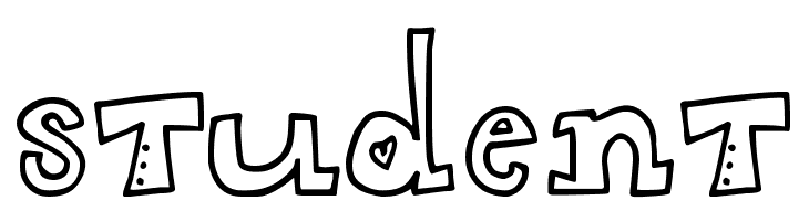 DJB 2CUTE4U  Free Fonts Download